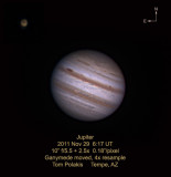 Jupiter & Ganymede: 11/29/11