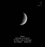 Venus: April 18, 2012