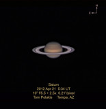 Saturn: 4/21/12