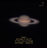 Saturn: 5/11/12
