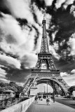 Eiffel bw