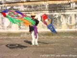kites and shadow, antigua, guatemala