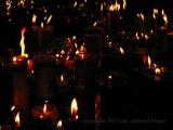 candles, san andres ixtapa, guatemala