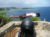 Planking @ Fort Duvernette