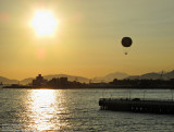 Sunset Balloon