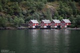 Lake side houses 