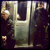 Reflection On The 1 Train