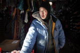 Vendor, Mott Street