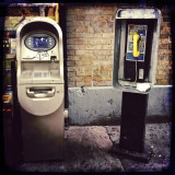 ATM And Phone,14th Street
