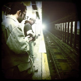 Men With Mobiles, 157th Street