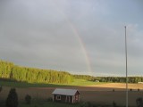 Sauna and Rainbow