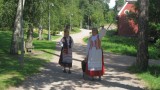 Ladies In Folk Costumes