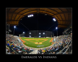 PK Park - Emeralds vs Indians