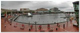 Darling Harbour Pano with Red Jackets
