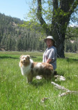 Lisa and Skye Lea at Wolf Creek Meadow