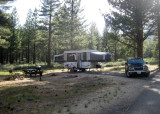 Our Campsite at Turtle Rock Campground