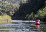 Angela Rose on the American River