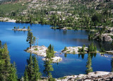 Faucherie Lake as Seen from a Couple Hundred Feet Up