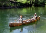 Marilyn and Don Potter on the Stanislaus River