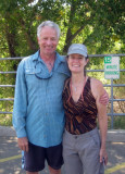 Marlin Schriock and Laurie Light