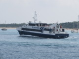 Trasmapis Ibiza Jet leaving La Savina - June 2011