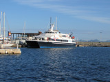 Balearia's 'New' Ferry Maverick at La Savina - September 2011