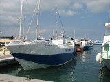 An addition to the Ulises fleet of two large express catamarans