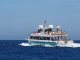 Princesa De La Mar Heading For Santa Eulalia