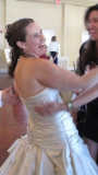 Audrey Dancing At Her Wedding