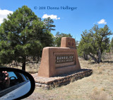 Bandelier Monument Entrance