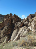 Volcanic Litter Rock