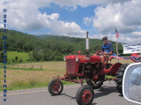 Farm Equipment in the parade