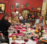 Vermont Bookclub at Christmas