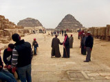 Overcast day at the Pyramids