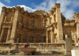 Roman Stage built in Jerassa