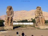 60 Foot Seated Statues Amenhotep III