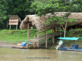 Changing Boats on the Napo River