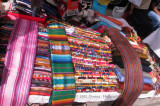 Treasure Trove of Woven Fabrics in Ecuador