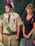 Domenic the Eagle Scout