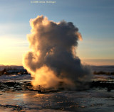 Strokkur Geysir: Blowing every three minutes