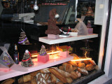 Shop Window at Christmas 