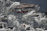 Kayakers on the Russell Fork River