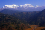 Pokhara-Kathmandu flight