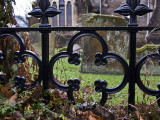 Luss churchyard