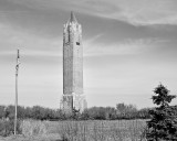 Jones Beach Pencil bw