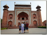 Taj Mahal - Main Gateway