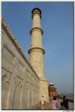 Taj Mahal Pillars