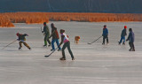 Outdoor Hockey