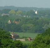 Looking  across  the  valley  of  the  River  Wid.