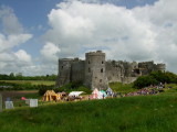 Medieval  Fair at  Carew  Castle
